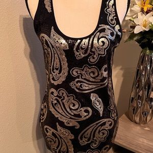 Apt. 9 sequined tank top